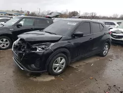 Nissan salvage cars for sale: 2021 Nissan Kicks S