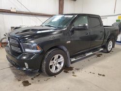 Dodge 1500 salvage cars for sale: 2015 Dodge RAM 1500 Sport