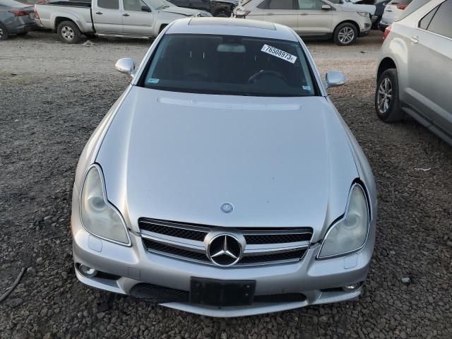 2007 Mercedes-Benz CLS 550