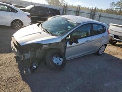 Salvage cars for sale from Copart Harleyville, SC: 2014 Ford Fiesta S