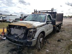 Salvage trucks for sale at Houston, TX auction: 2015 Ford F350 Super Duty