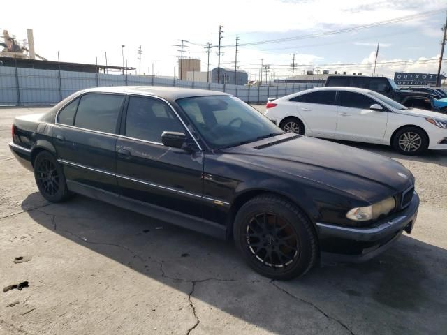 2000 BMW 740 IL