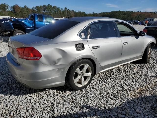 2012 Volkswagen Passat SE