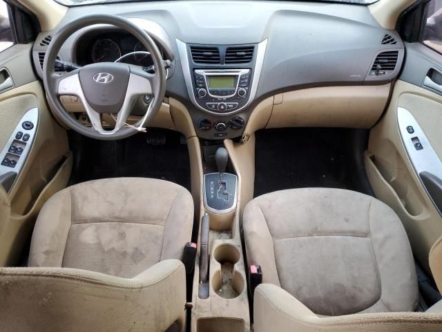 2013 Hyundai Accent GLS