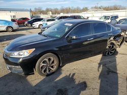 Salvage cars for sale from Copart Pennsburg, PA: 2017 Honda Accord EX
