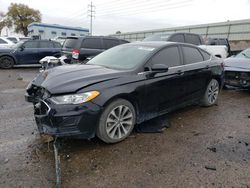 Salvage cars for sale at Albuquerque, NM auction: 2020 Ford Fusion SE