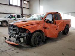 Vehiculos salvage en venta de Copart Nisku, AB: 2015 Dodge RAM 1500 Sport