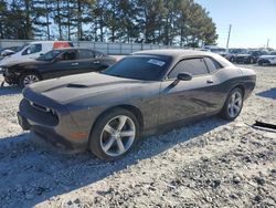 Salvage cars for sale from Copart Loganville, GA: 2015 Dodge Challenger SXT