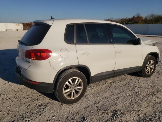 2014 Volkswagen Tiguan S