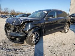 Audi Q5 Premium salvage cars for sale: 2010 Audi Q5 Premium