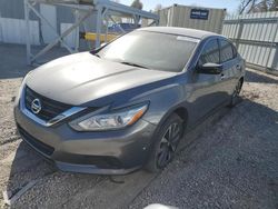 Salvage cars for sale from Copart Wichita, KS: 2016 Nissan Altima 2.5