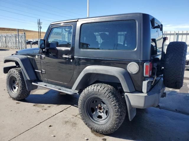 2013 Jeep Wrangler Sport