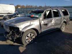 Salvage cars for sale from Copart Pennsburg, PA: 2010 Lincoln Navigator