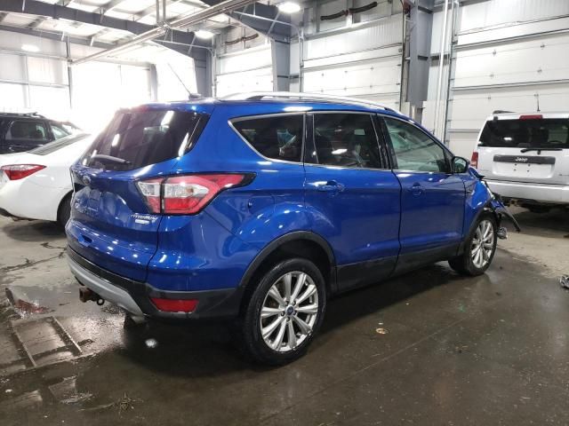 2017 Ford Escape Titanium