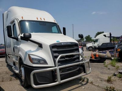Salvage cars for sale from Copart Woodhaven, MI: 2021 Freightliner Cascadia 126