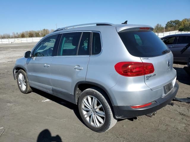 2016 Volkswagen Tiguan S