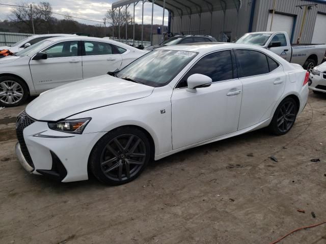 2020 Lexus IS 300 F-Sport