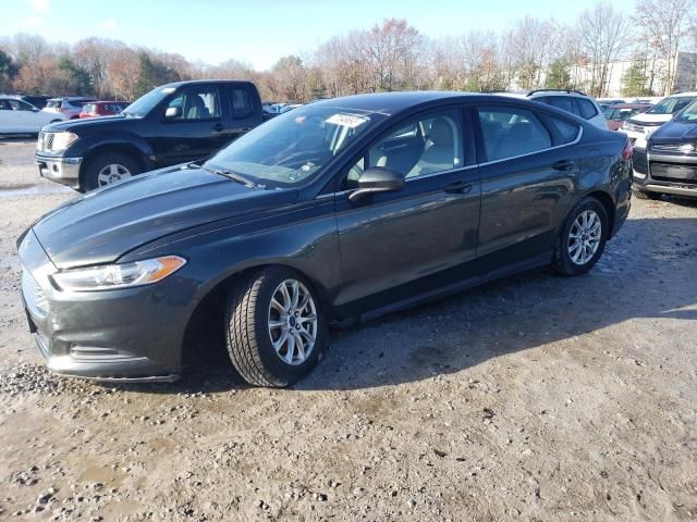 2015 Ford Fusion S