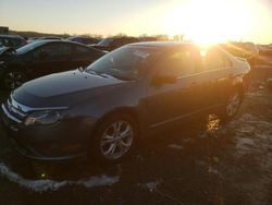 Salvage cars for sale at Kansas City, KS auction: 2012 Ford Fusion SE
