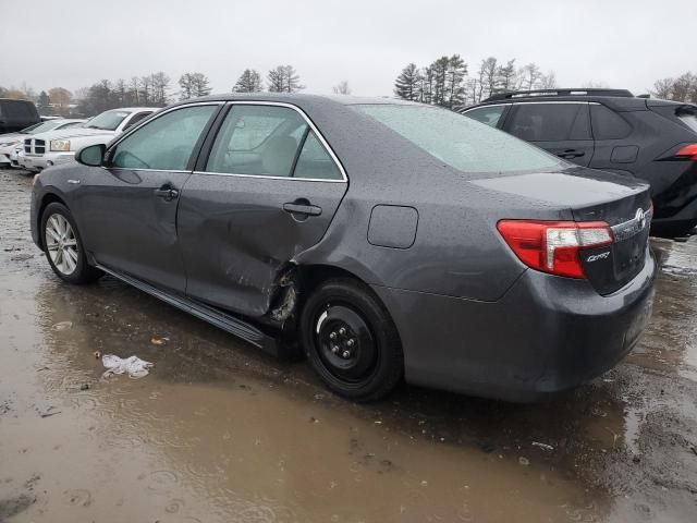 2012 Toyota Camry Hybrid