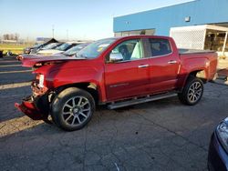 Salvage cars for sale at Woodhaven, MI auction: 2021 GMC Canyon Denali