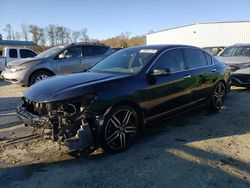 Salvage cars for sale from Copart Spartanburg, SC: 2017 Honda Accord Touring