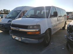 Salvage trucks for sale at Lumberton, NC auction: 2006 Chevrolet Express G3500