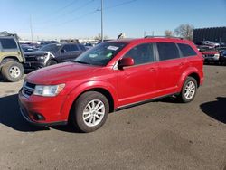 Salvage cars for sale from Copart Denver, CO: 2016 Dodge Journey SXT