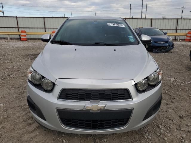 2015 Chevrolet Sonic LS