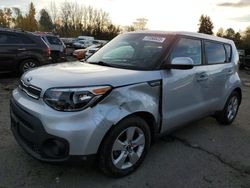 Salvage cars for sale at Portland, OR auction: 2017 KIA Soul