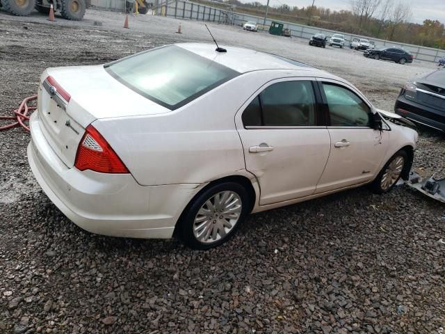 2010 Ford Fusion Hybrid