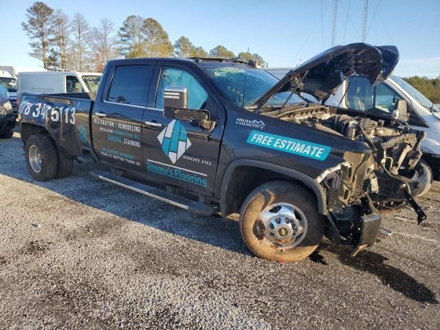 2023 Chevrolet Silverado K3500 High Country