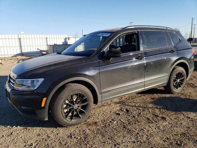 2018 Volkswagen Tiguan S