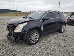 Salvage cars for sale from Copart Tifton, GA: 2014 Cadillac SRX Premium Collection
