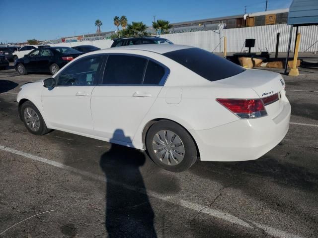 2012 Honda Accord LX