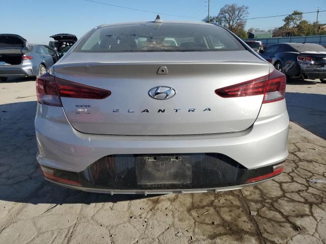 2020 Hyundai Elantra SEL