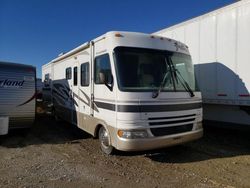 Salvage cars for sale from Copart Cicero, IN: 2005 Workhorse Custom Chassis Motorhome Chassis P3500