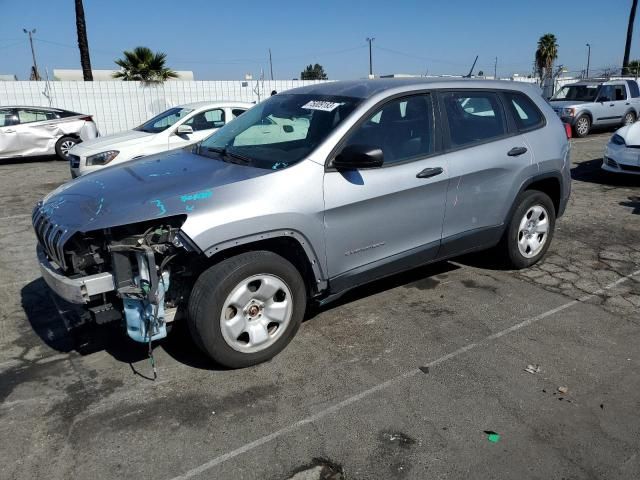 2014 Jeep Cherokee Sport