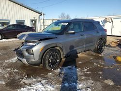 Vehiculos salvage en venta de Copart Pekin, IL: 2022 Chevrolet Trailblazer LT