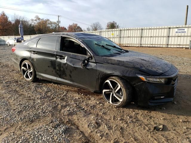 2018 Honda Accord Sport