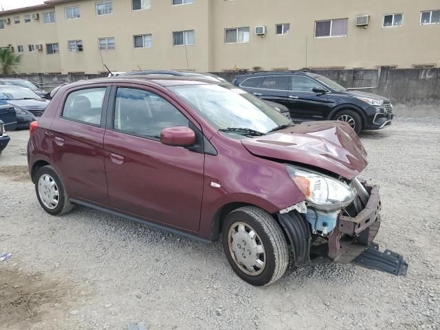 2018 Mitsubishi Mirage ES