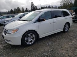 2013 Honda Odyssey Touring en venta en Graham, WA