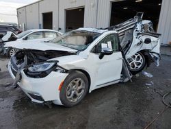 Salvage cars for sale at Jacksonville, FL auction: 2023 Chrysler Pacifica Limited