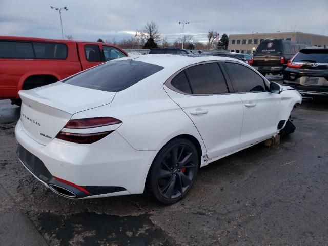 2022 Genesis G70 Base