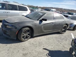 Salvage cars for sale at Cahokia Heights, IL auction: 2018 Dodge Charger SXT