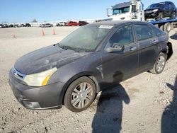 Salvage vehicles for parts for sale at auction: 2009 Ford Focus SEL