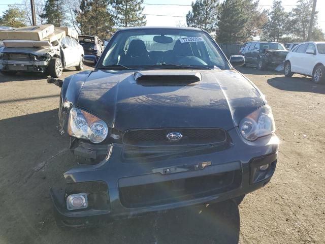 2005 Subaru Impreza WRX