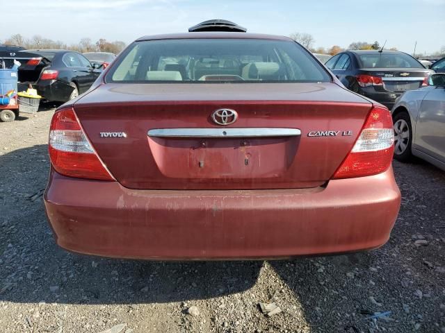 2004 Toyota Camry LE