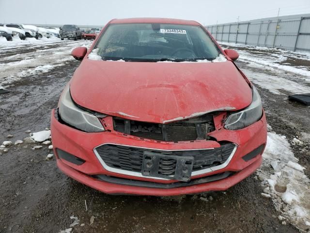 2017 Chevrolet Cruze LT