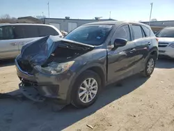 Mazda CX-5 Sport salvage cars for sale: 2014 Mazda CX-5 Sport